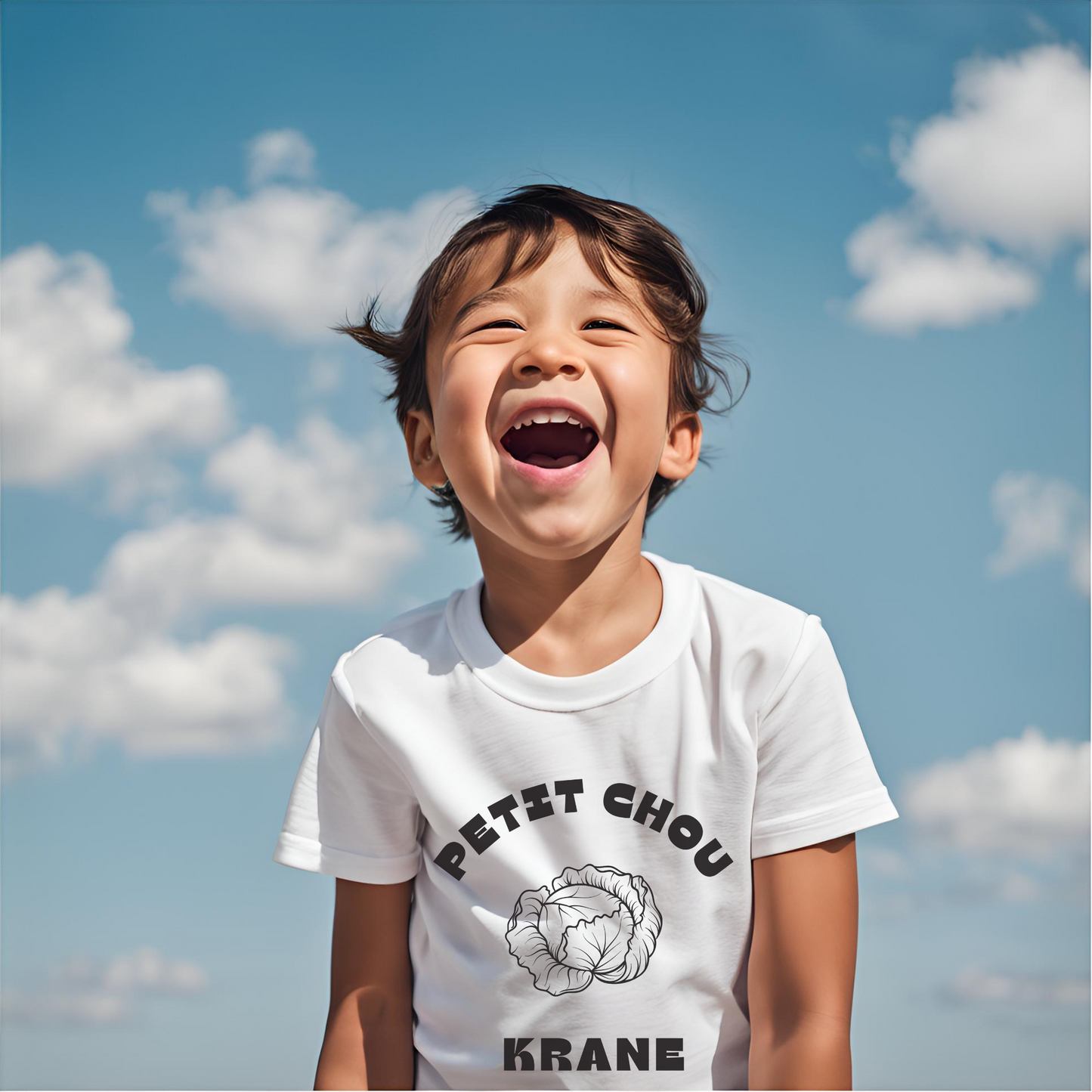 Tee-shirt enfant Petit Chou Krane