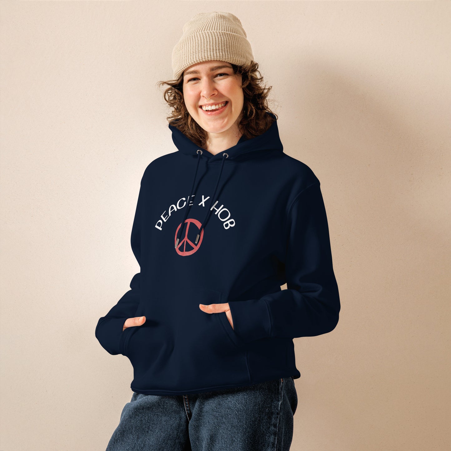 Hoodies mixte Peace & Hob