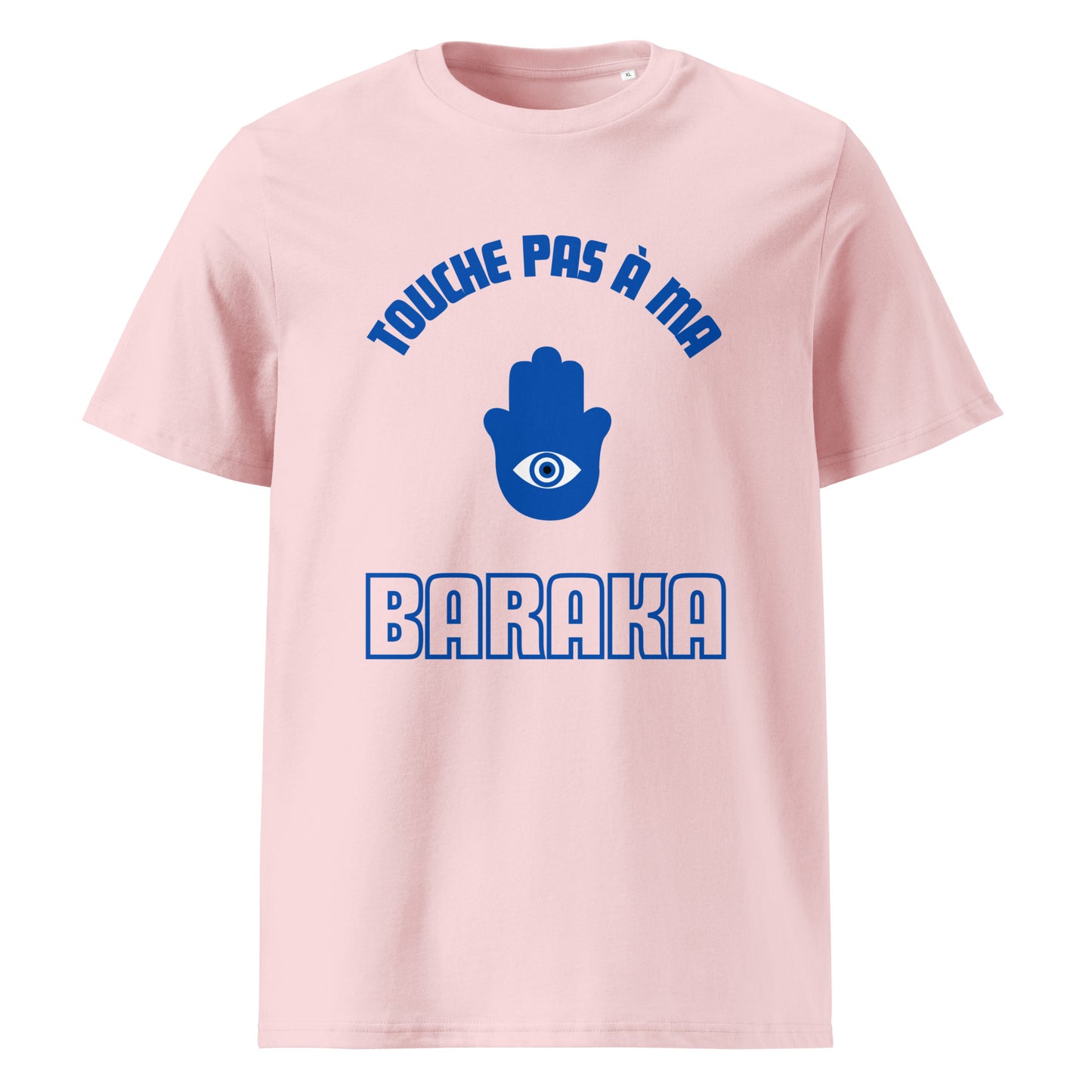 T-shirt Unisexe "Baraka" – Style Marocain Moderne en Coton Bio | AzelShop