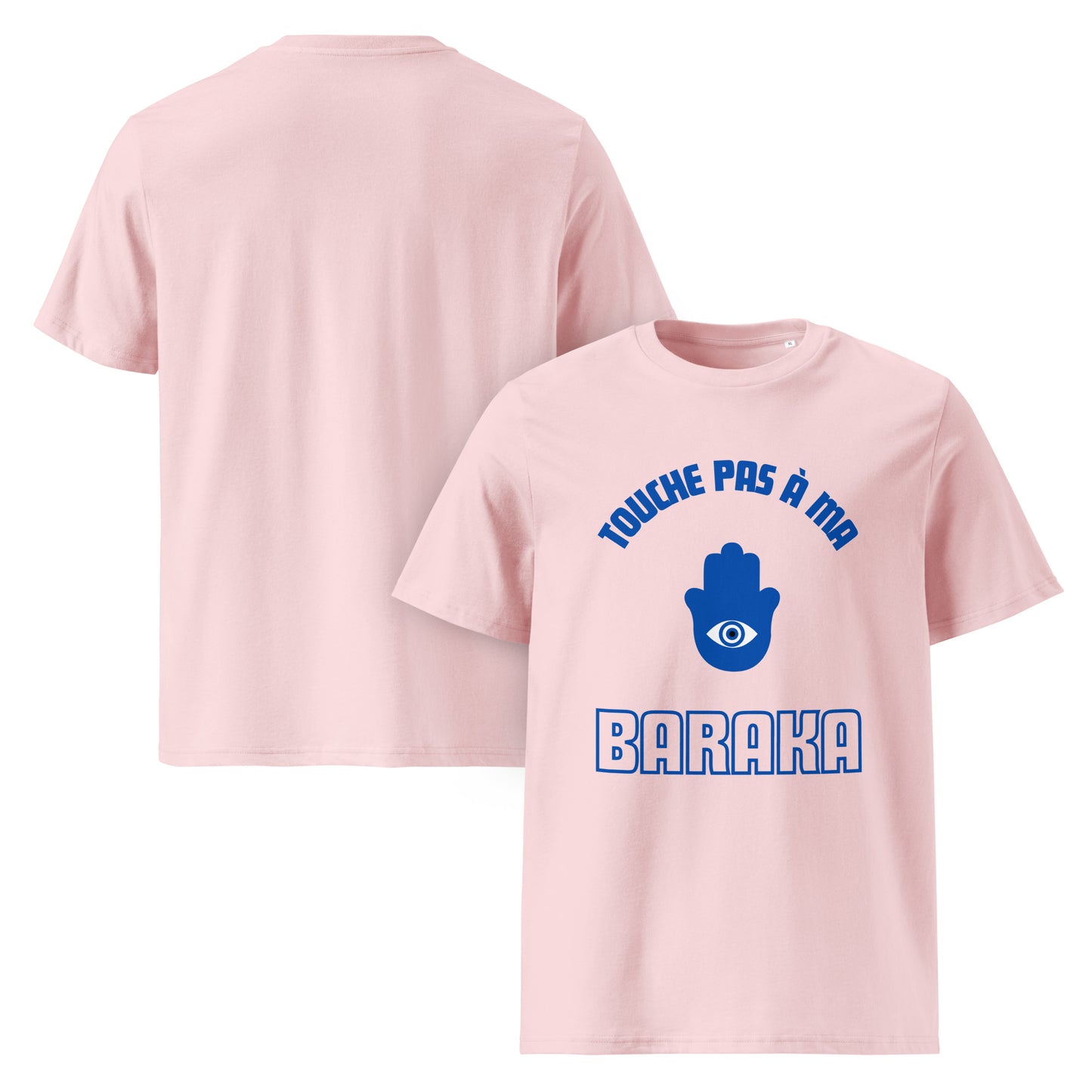 T-shirt Unisexe "Baraka" – Style Marocain Moderne en Coton Bio | AzelShop