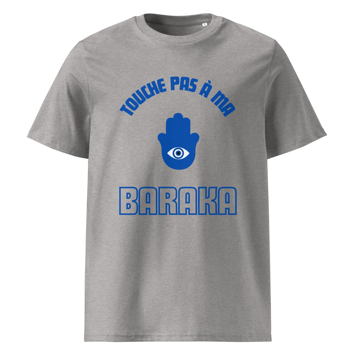 T-shirt Unisexe "Baraka" – Style Marocain Moderne en Coton Bio | AzelShop