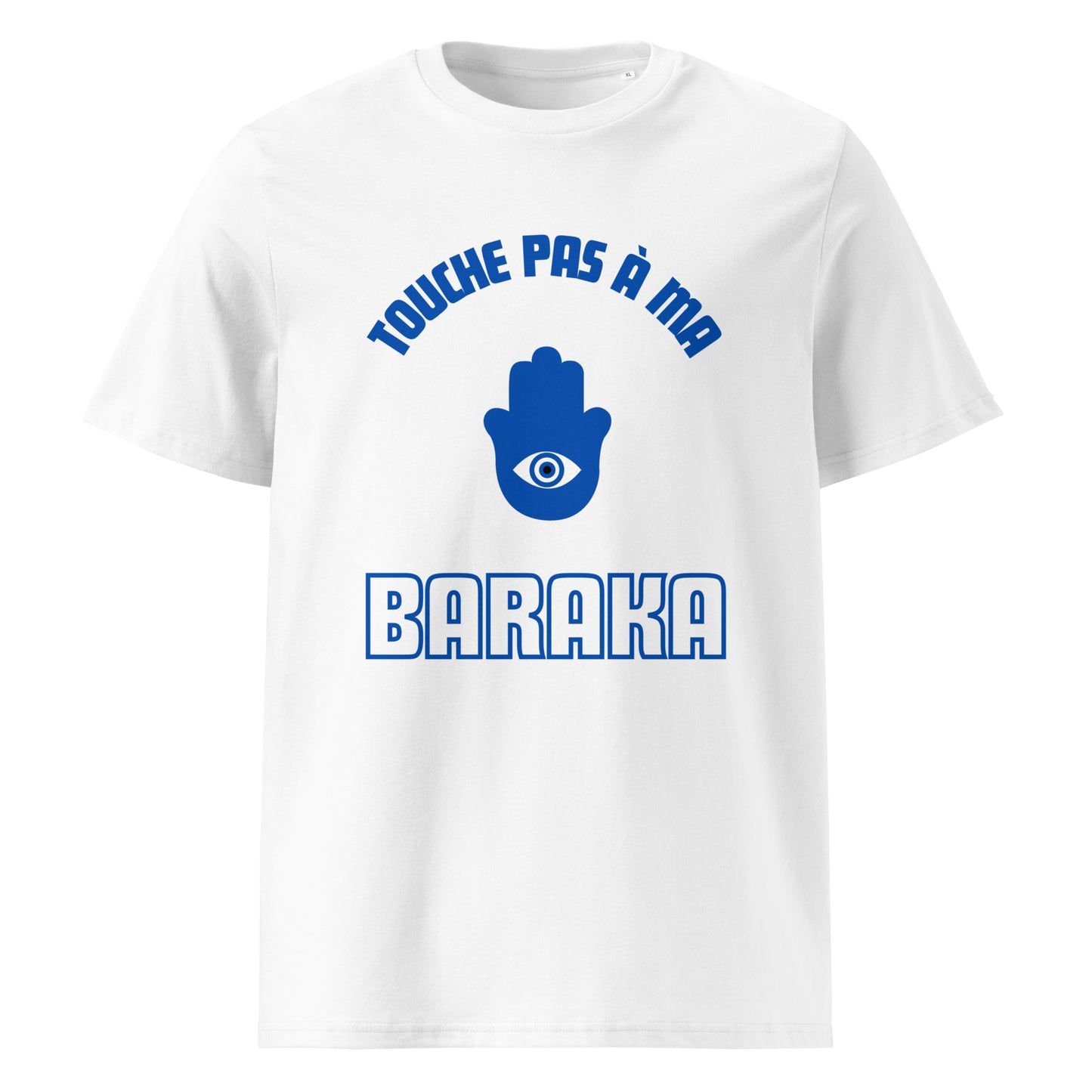 T-shirt Unisexe "Baraka" – Style Marocain Moderne en Coton Bio | AzelShop